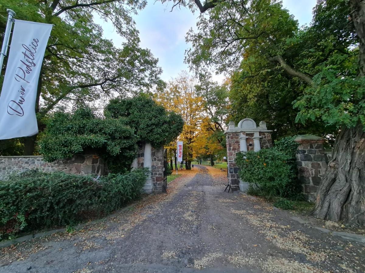 Dwor Podstolice - House Of Rosenthal Villa Bagian luar foto